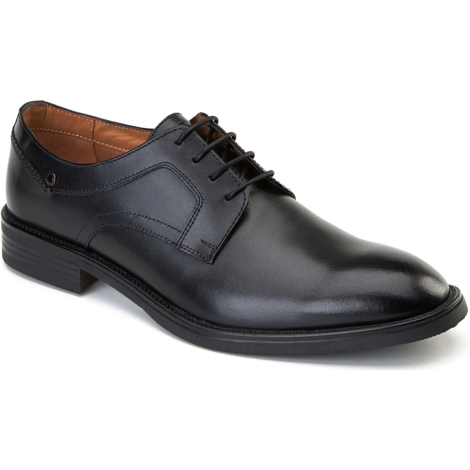 Base London Base London Men's Sleeve Lace Up Shoe in Black