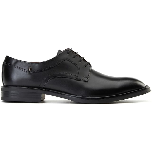 Base London Base London Men's Sleeve Lace Up Shoe in Black - 2