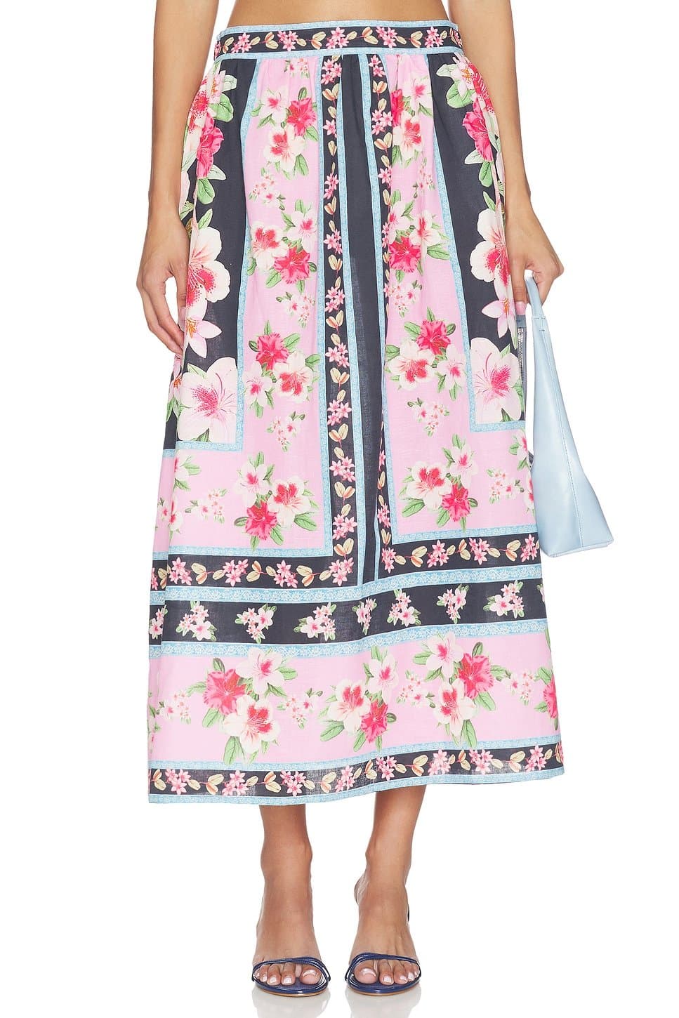 revolve Revolve Viola Skirt in Malta Pink