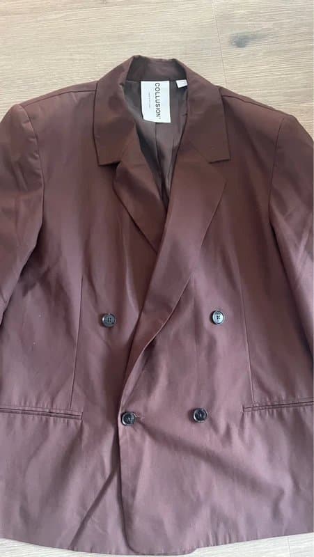 ASOS Blazer double breasted