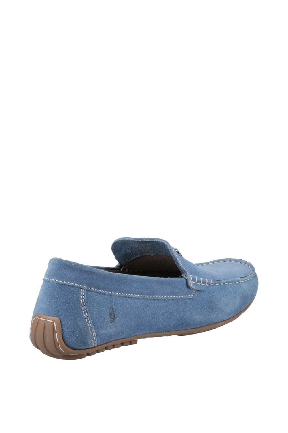 Hush Puppies Hush Puppies Men's Ralph Suede Shoe in Blue - 2