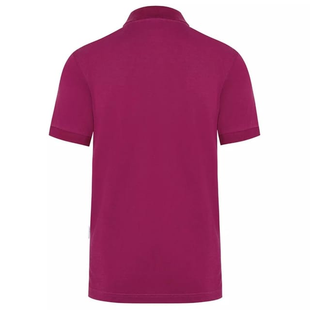 Karlowsky Karlowsky Men's Modern-Flair Work Polo Shirt in Fuchsia - 2