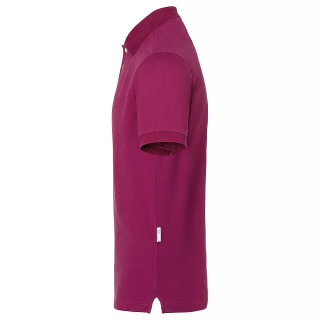 Karlowsky Karlowsky Men's Modern-Flair Work Polo Shirt in Fuchsia - 3