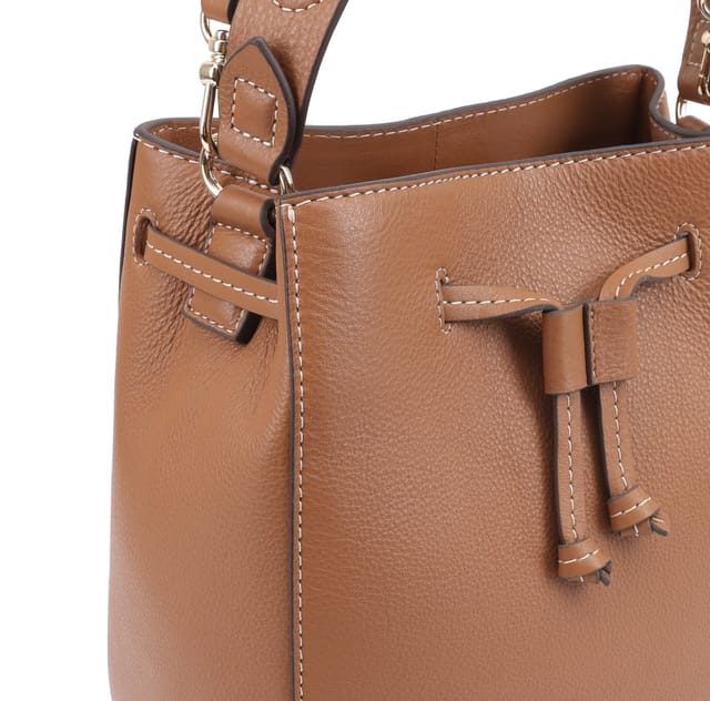 Paul Costelloe Paul Costelloe Women's Peace Leather Multi Way Bag in Brown - 3