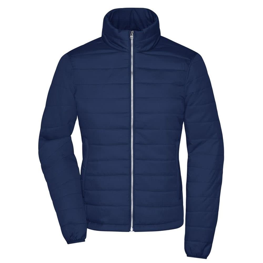 James and Nicholson James and Nicholson Women's Padded Jacket in Navy