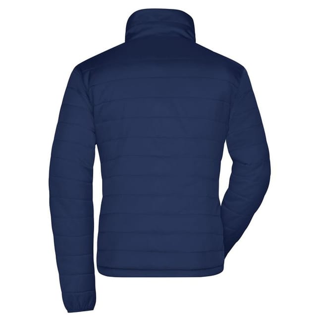 James and Nicholson James and Nicholson Women's Padded Jacket in Navy - 2