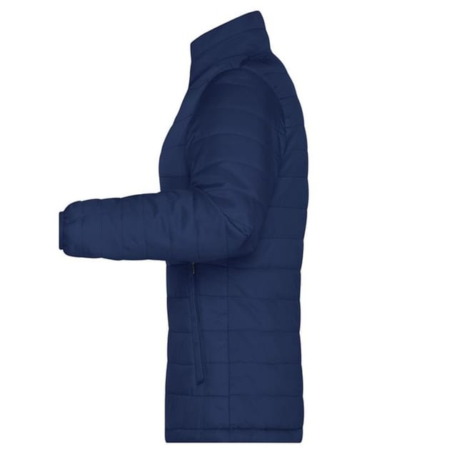 James and Nicholson James and Nicholson Women's Padded Jacket in Navy - 3