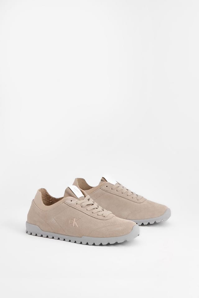 Calvin Klein Calvin Klein Women's Low Profile Runner Sue Mg Silver Mink/Peony in Grey - 2