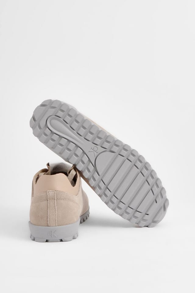 Calvin Klein Calvin Klein Women's Low Profile Runner Sue Mg Silver Mink/Peony in Grey - 3