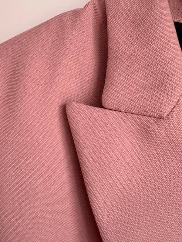H&M H&M pink double breasted blazer 16