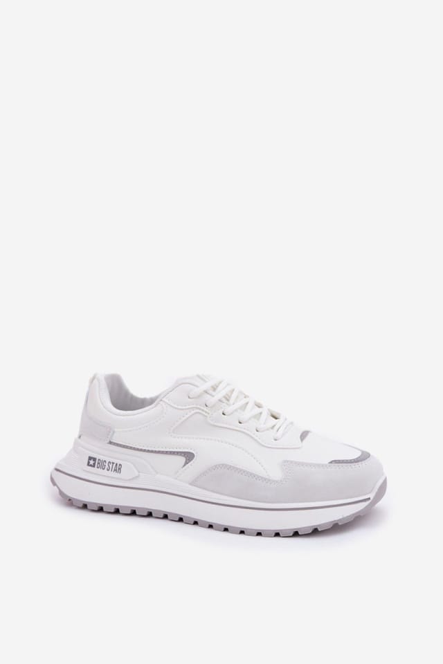 Love Lace Love Lace Women's Platform Sneakers Ecological Hi Poly Insole Comfort in White - 2