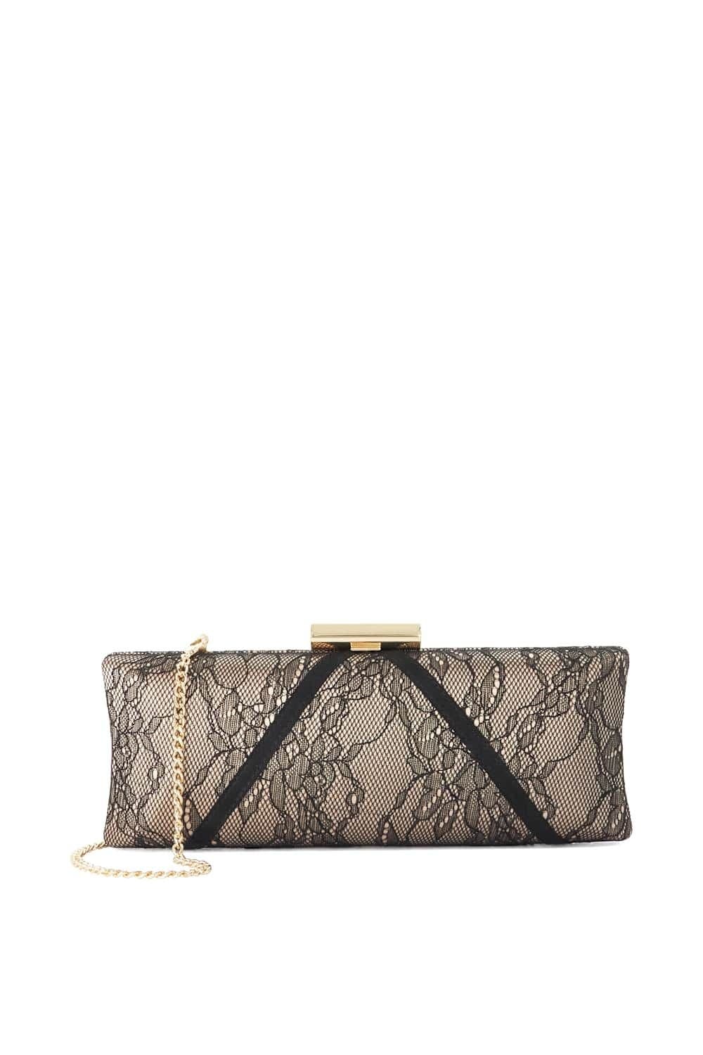 Dune London Dune London Women's 'Becoming' Clutch in Black