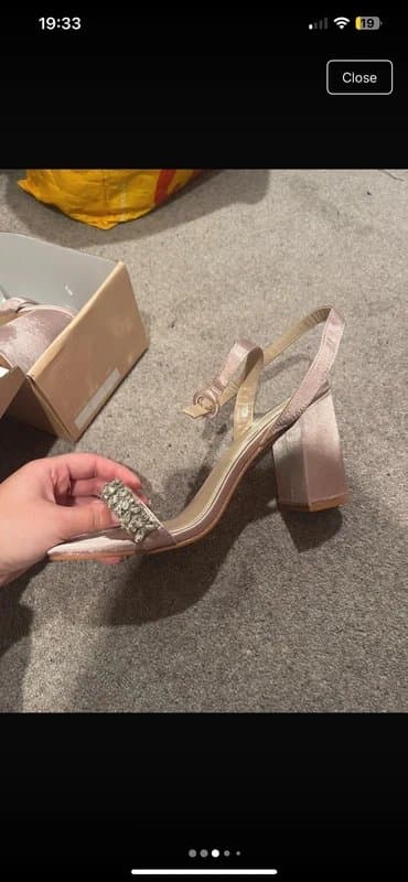ASOS Embellished Bridesmaid shoes
