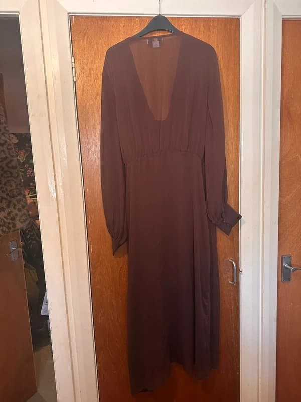 Never Fully Dressed Never Fully Dressed Coco Wrap Dress - Size 16