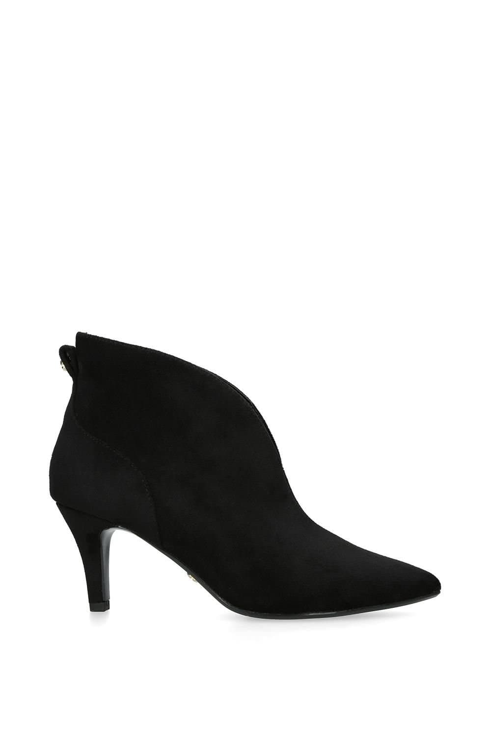 Carvela Carvela Women's 'Flute Shoe Boot' Fabric Boots in Black