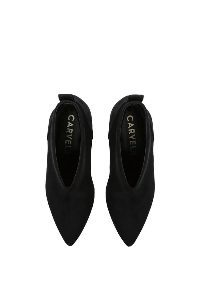 Carvela Carvela Women's 'Flute Shoe Boot' Fabric Boots in Black - 2