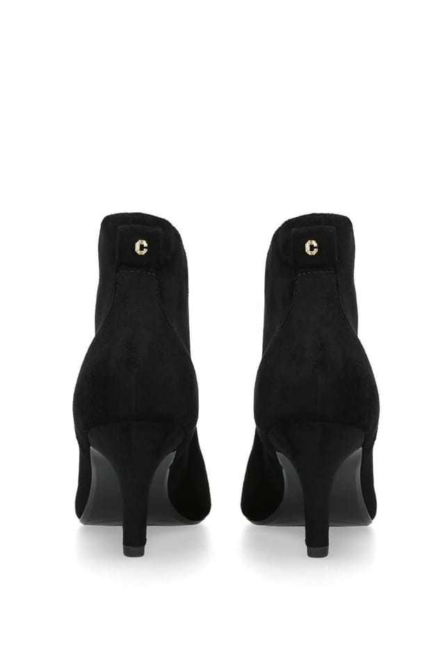 Carvela Carvela Women's 'Flute Shoe Boot' Fabric Boots in Black - 3