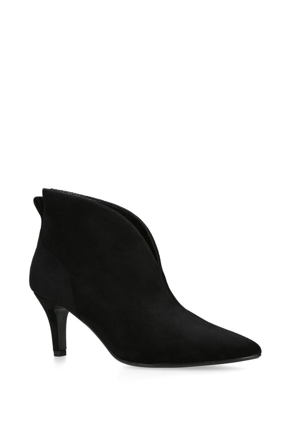 Carvela Carvela Women's 'Flute Shoe Boot' Fabric Boots in Black - 4