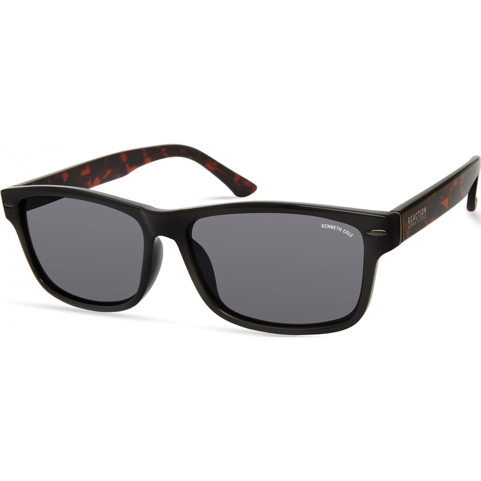 Kenneth Cole Kenneth Cole Men's KC2985-5801A Square/Rectangle Sunglasses in Black