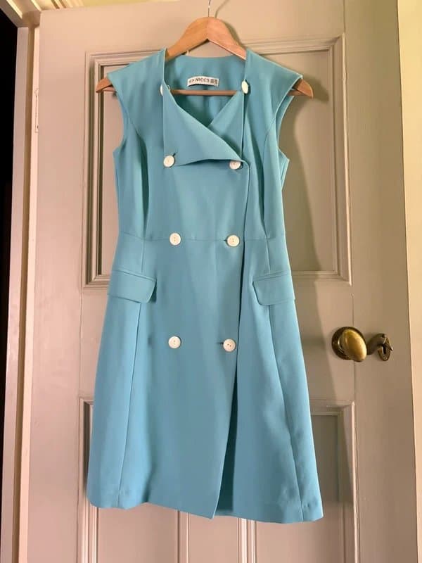 Mees Light blue waistcoat/dress