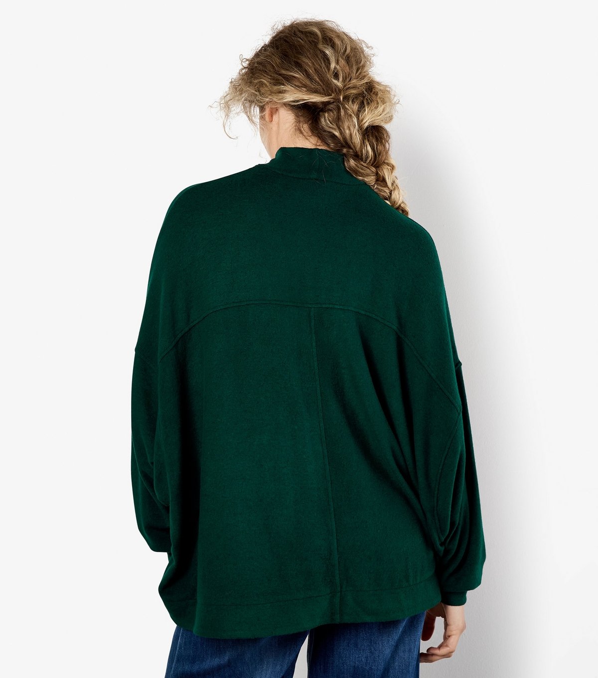 Apricot Women's Dark Green Soft Touch Jumper Apricot New Look - 3