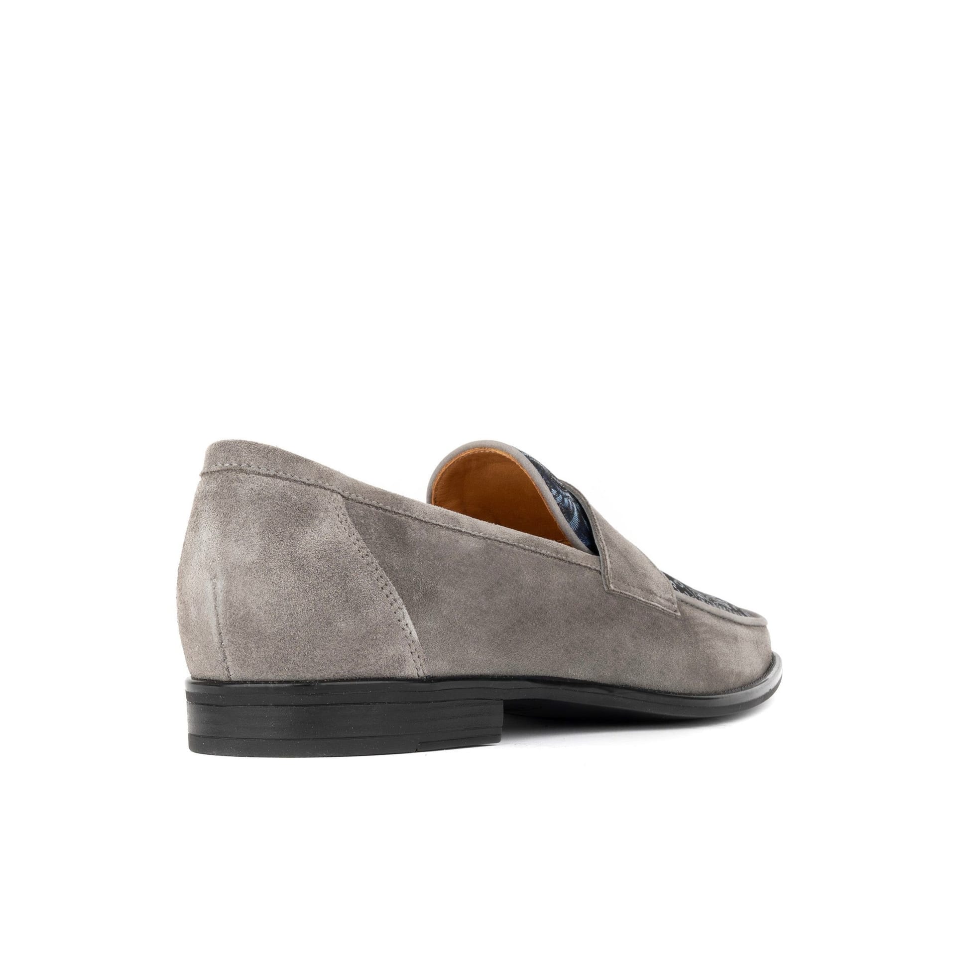 Embassy London Embassy London Men's Henry - Light Grey & Paisley - 4