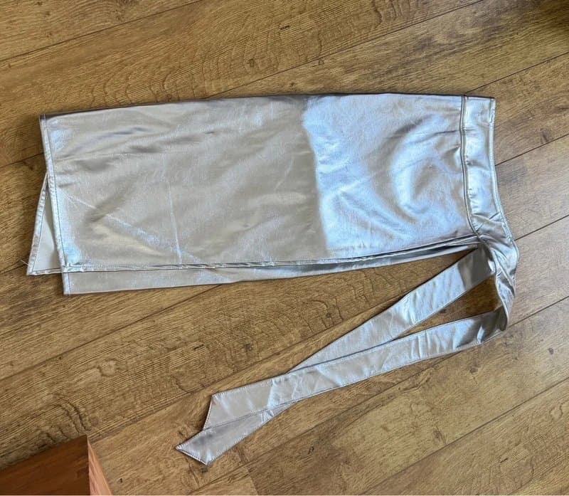 Never Fully Dressed Never Fully Dressed Silver Jasper Skirt