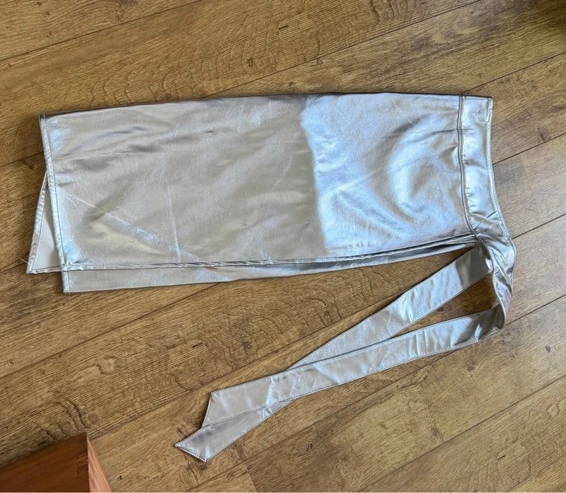 Never Fully Dressed Never Fully Dressed Silver Jasper Skirt - 1