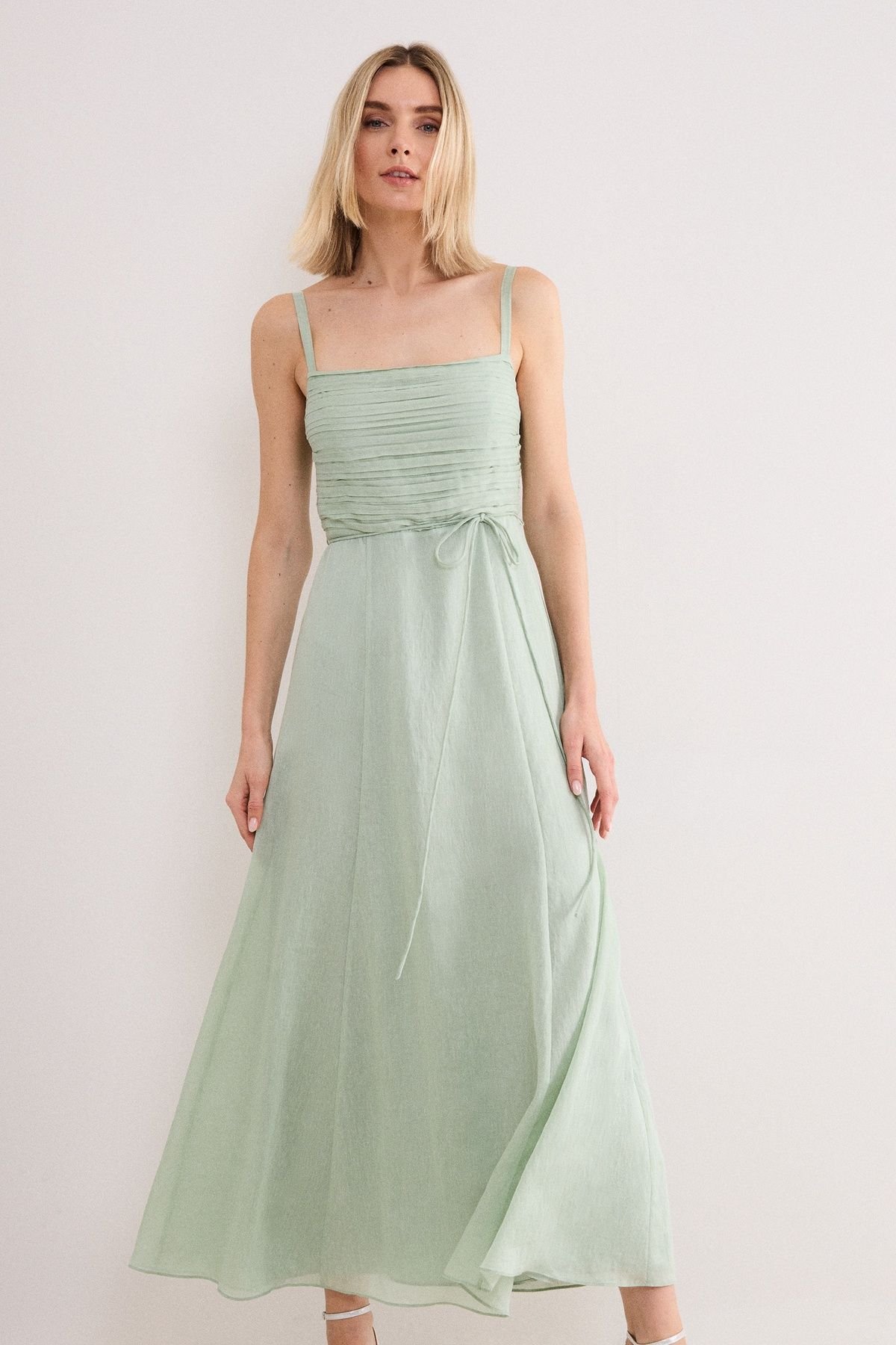 Phase Eight Phase Eight Women's Marcie Maxi Dress in Mint - 3