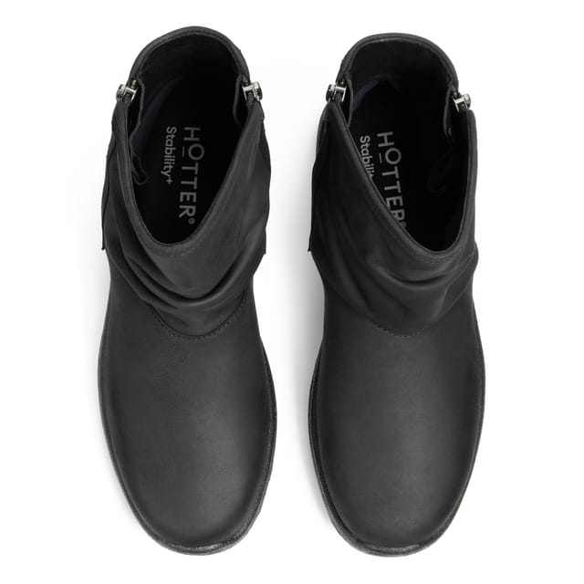 Hotter Hotter Women's Extra Wide 'Terrain' GTX® Boots in Black - 3