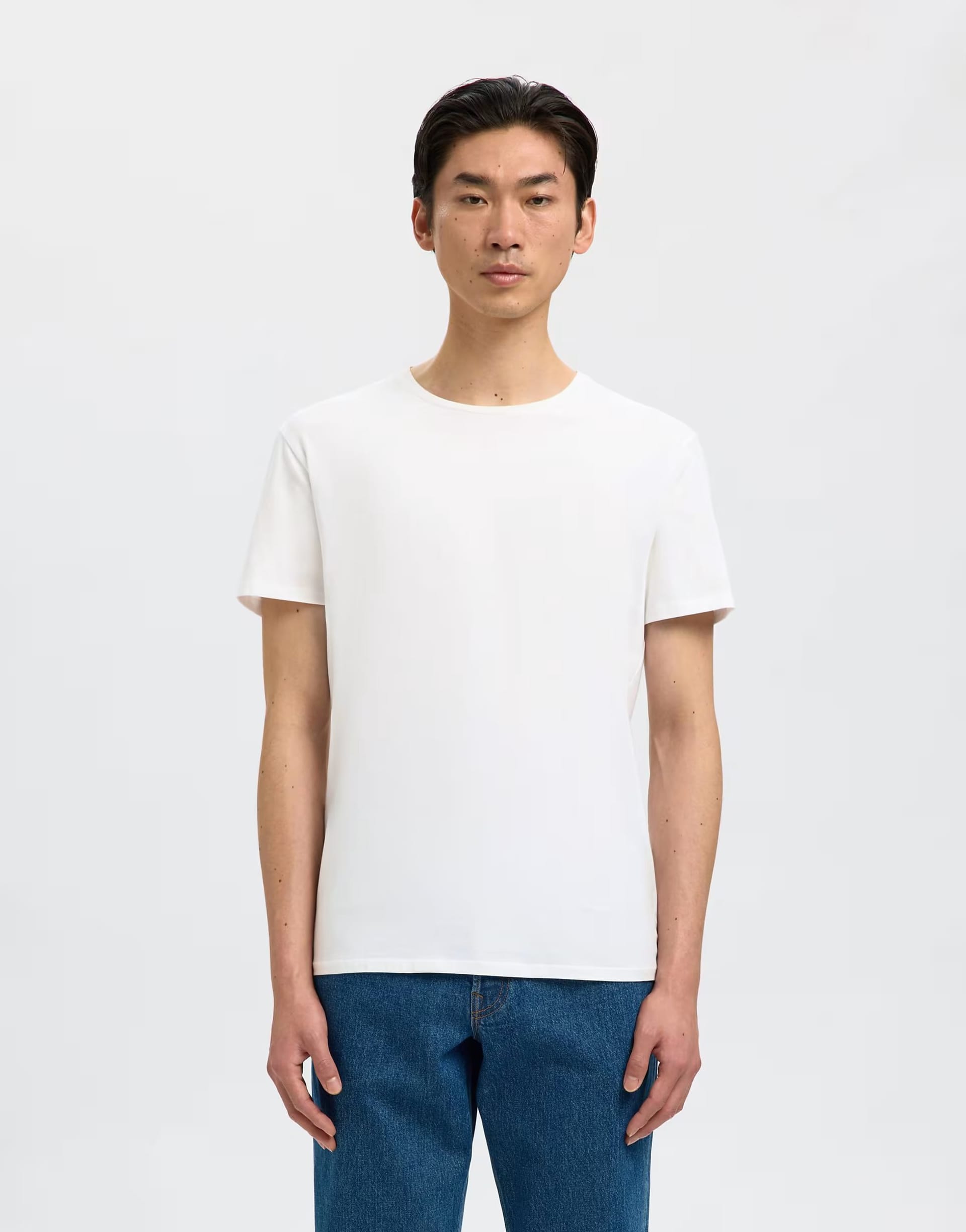 bright white