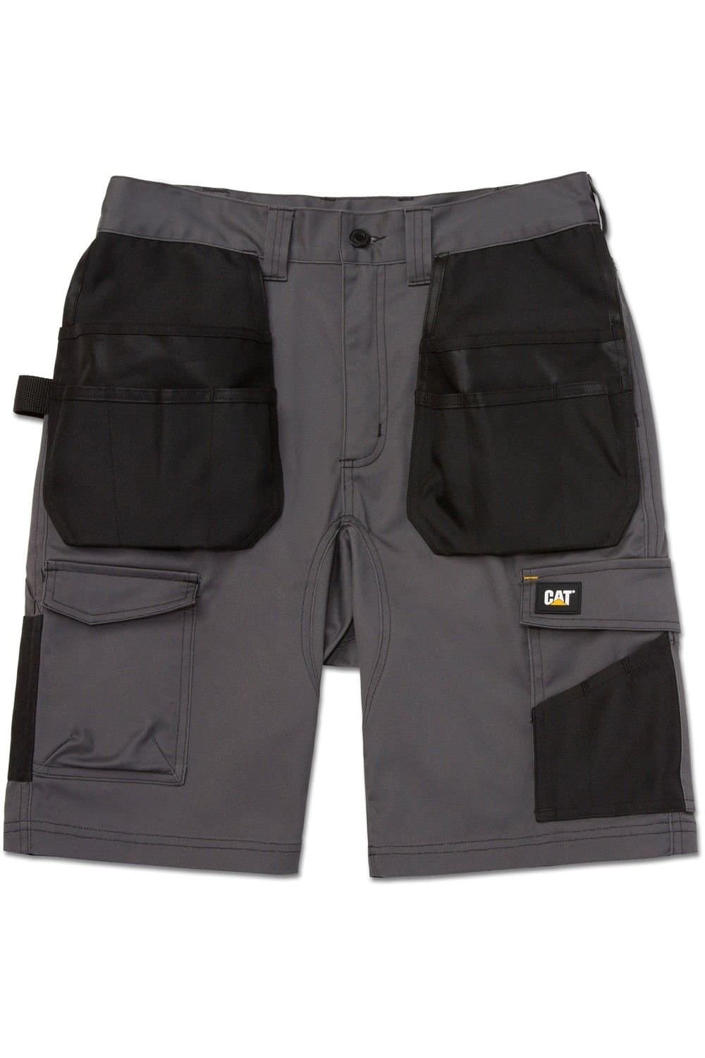 Caterpillar Caterpillar Men's Essential Stretch Holster Short in Grey