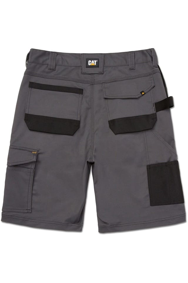 Caterpillar Caterpillar Men's Essential Stretch Holster Short in Grey - 2