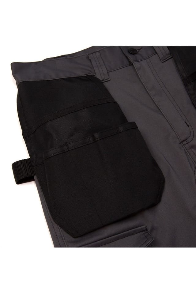 Caterpillar Caterpillar Men's Essential Stretch Holster Short in Grey - 3