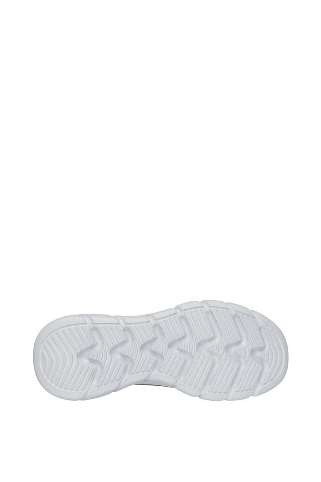 Skechers Skechers Women's BOBS Flex Hi Linear Force Trainers in Pale Blue - 2