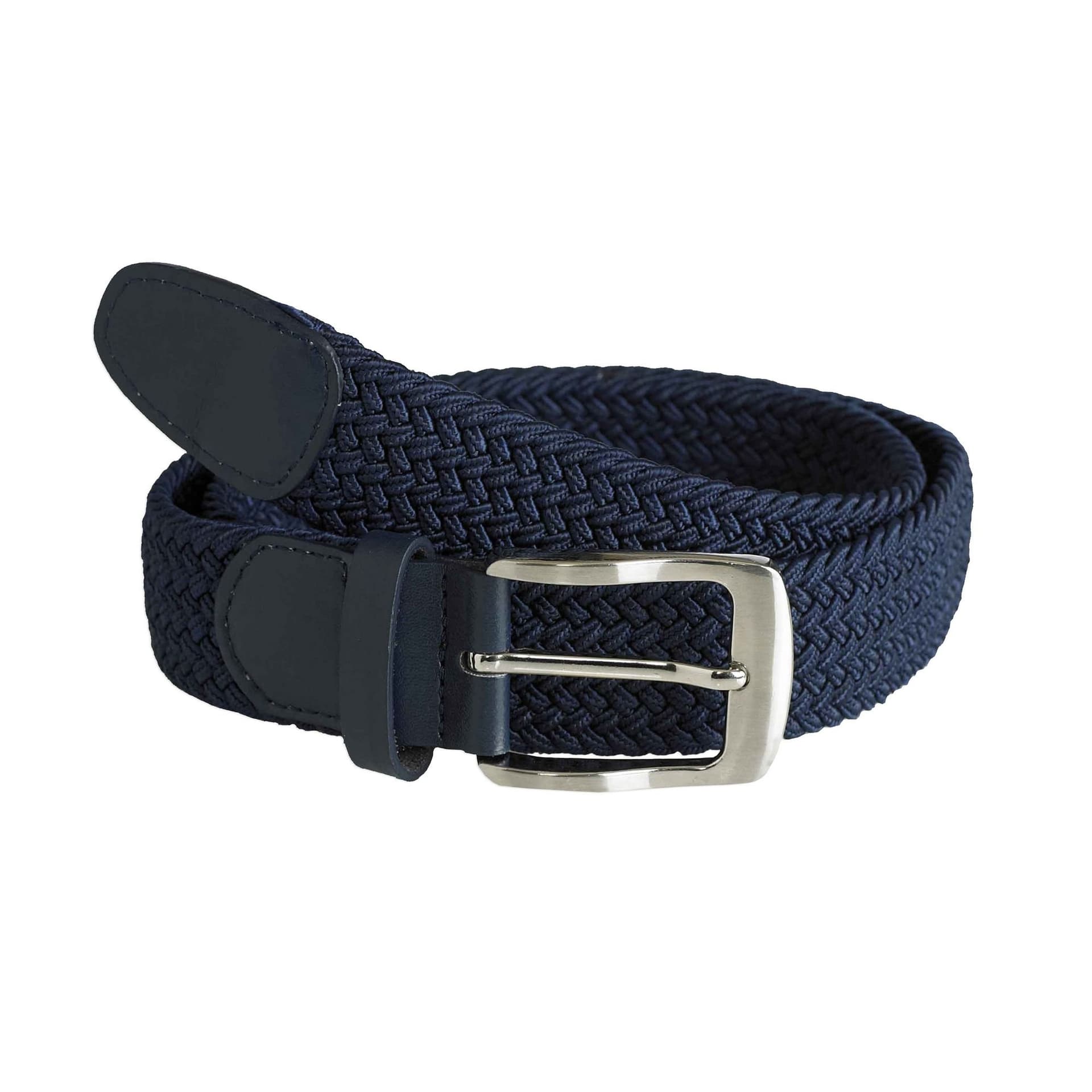 Duke Clothing Duke Clothing Men's Dani Stretch Braided Belt in Navy