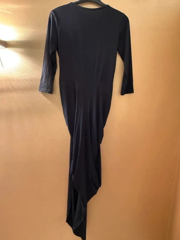 Never Fully Dressed 'Never Fully Dressed' Maxi Black Dress S/M