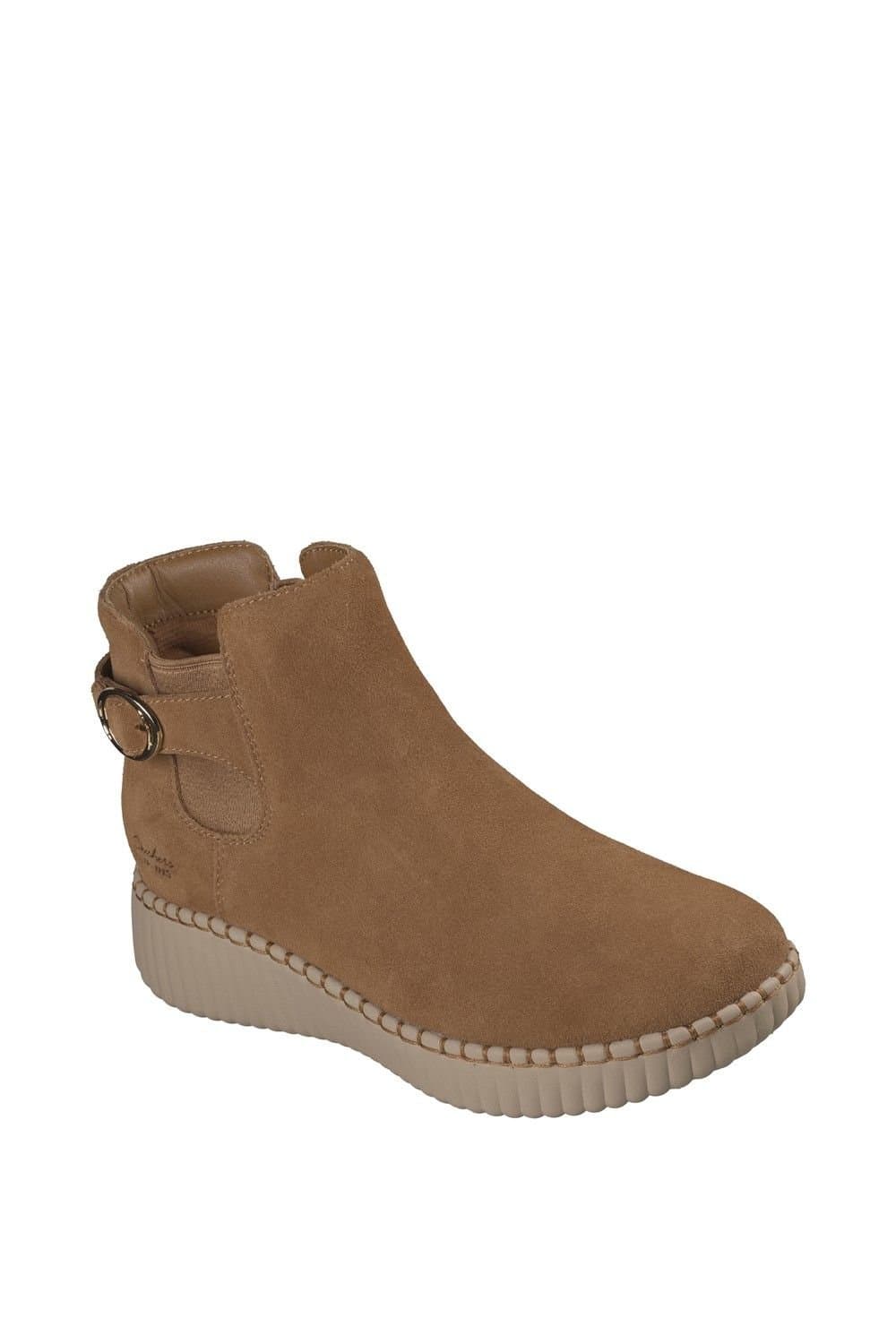 Skechers Skechers Women's Wilshire BLVD Darling Moment Ankle Boot in Brown