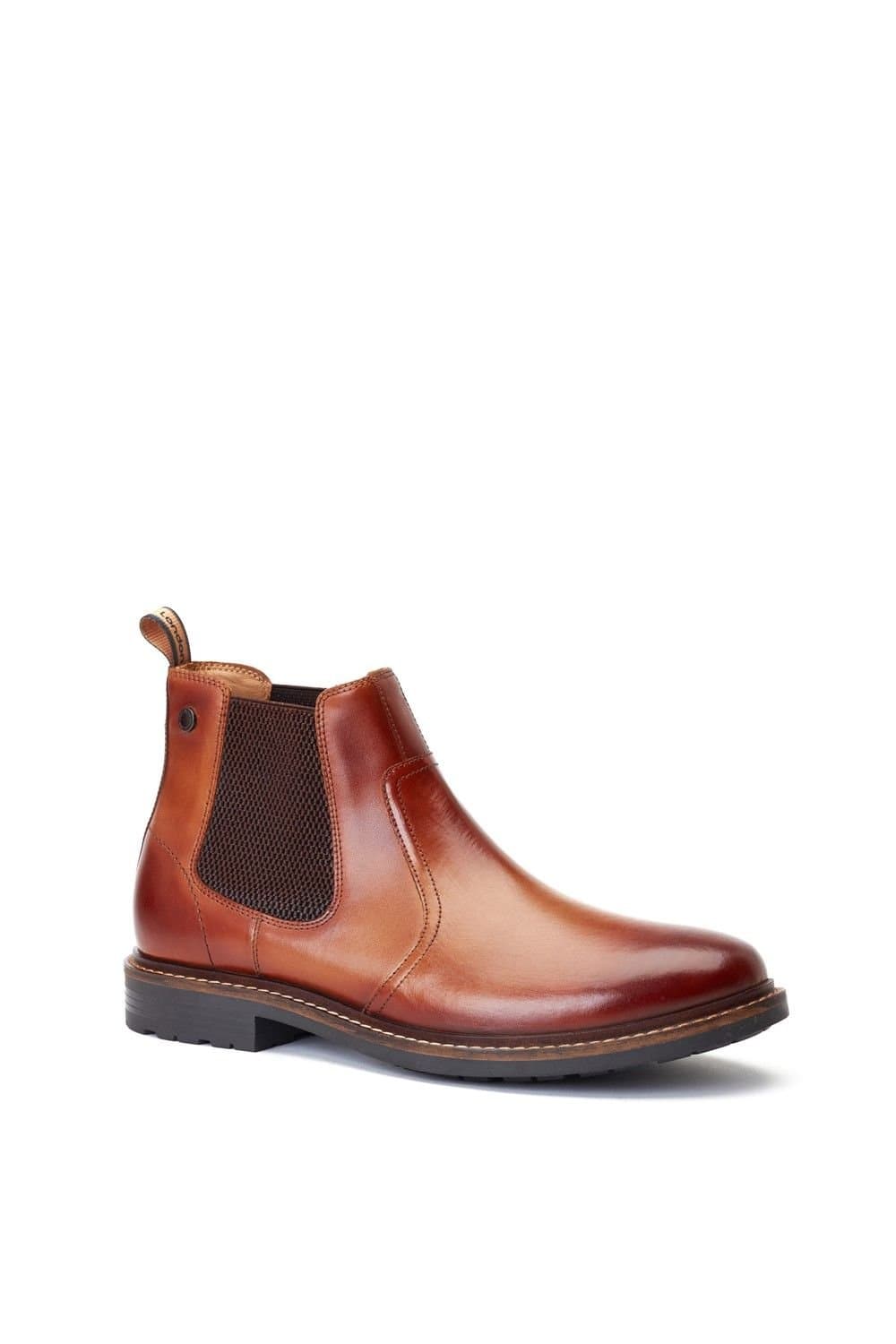 Base London Base London Men's Bloom Chelsea Boot in Tan