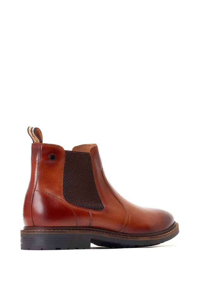 Base London Base London Men's Bloom Chelsea Boot in Tan - 2