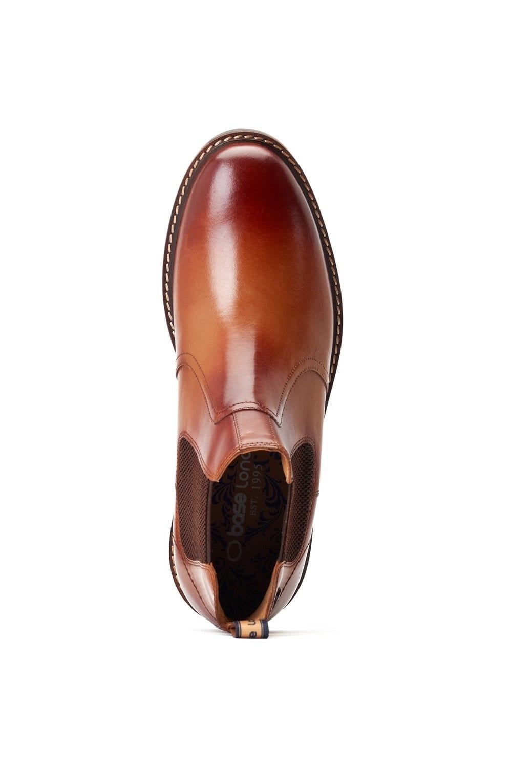 Base London Base London Men's Bloom Chelsea Boot in Tan - 4