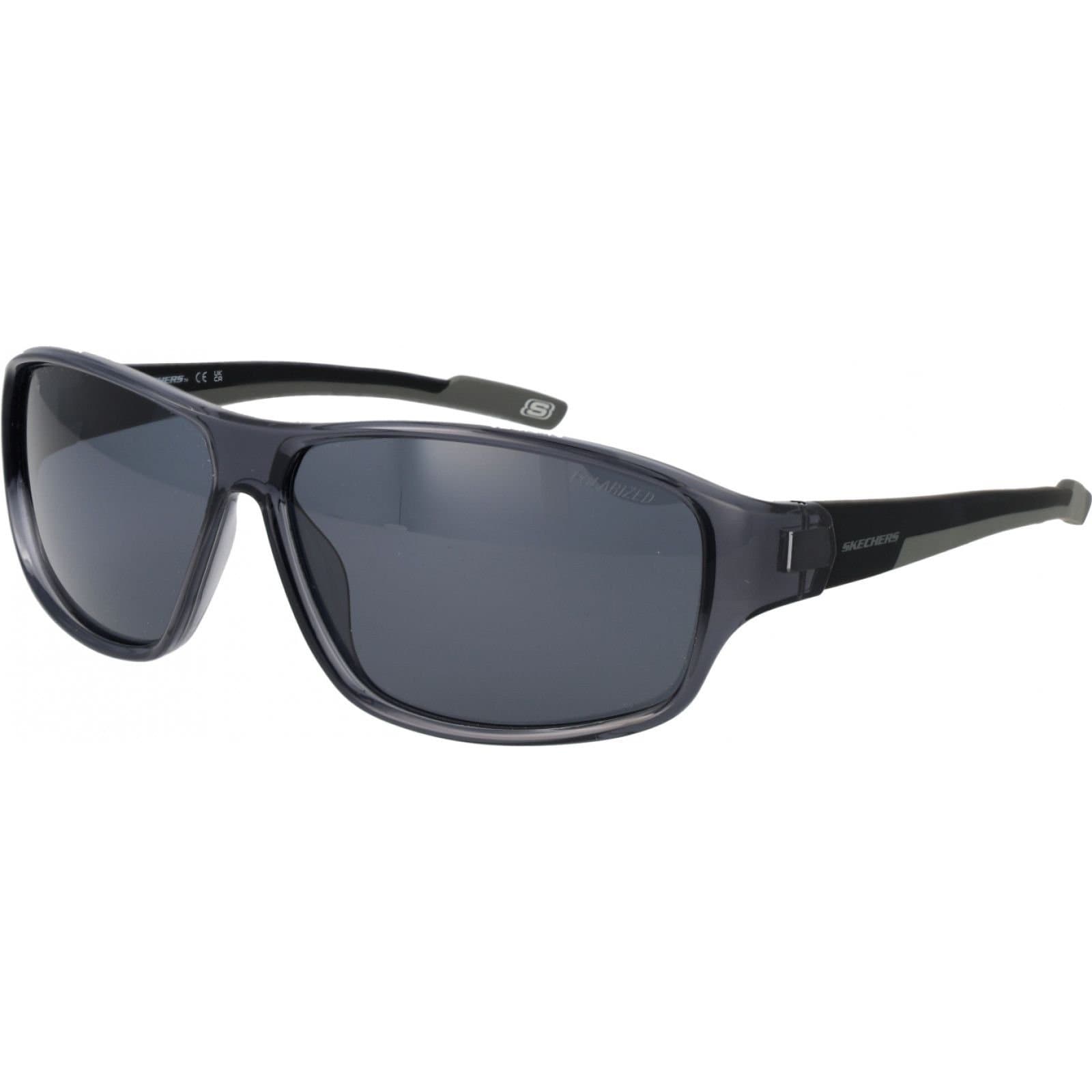 Skechers Skechers Men's SE6364 6520D Square/Rectangle Sunglasses in Dark Grey