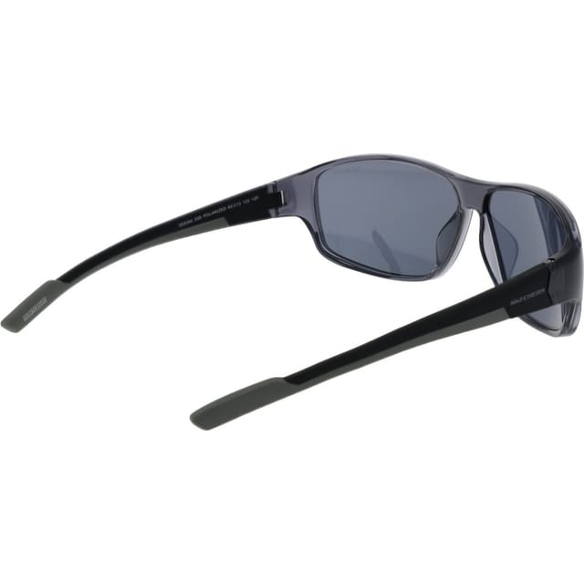 Skechers Skechers Men's SE6364 6520D Square/Rectangle Sunglasses in Dark Grey - 3