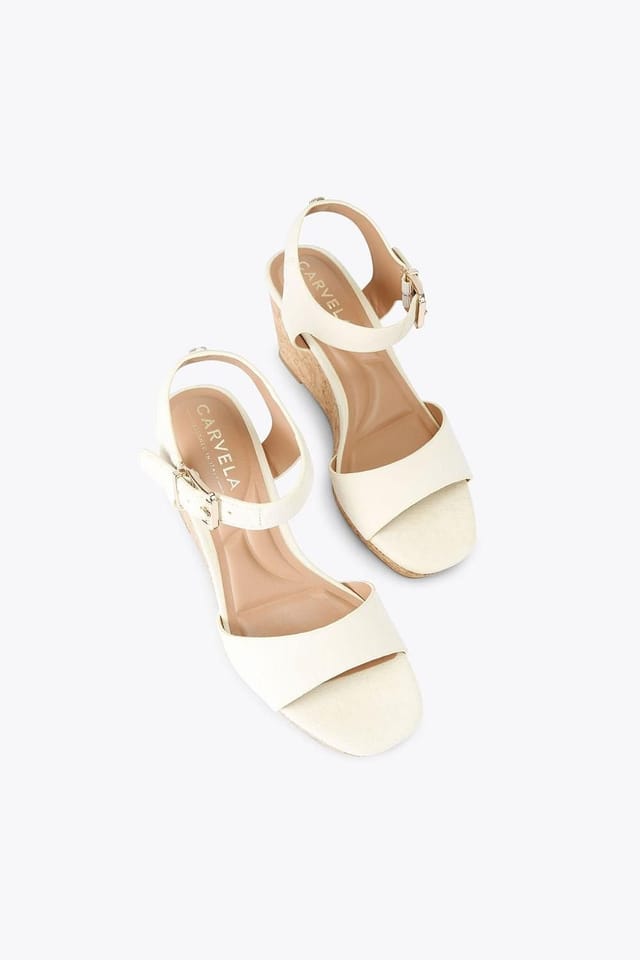 Carvela Carvela Women's 'Sadie Wedge' Suede Sandals - 2