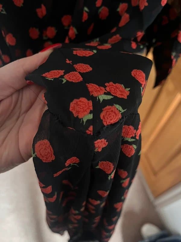 Never Fully Dressed Floral long sleeved dress