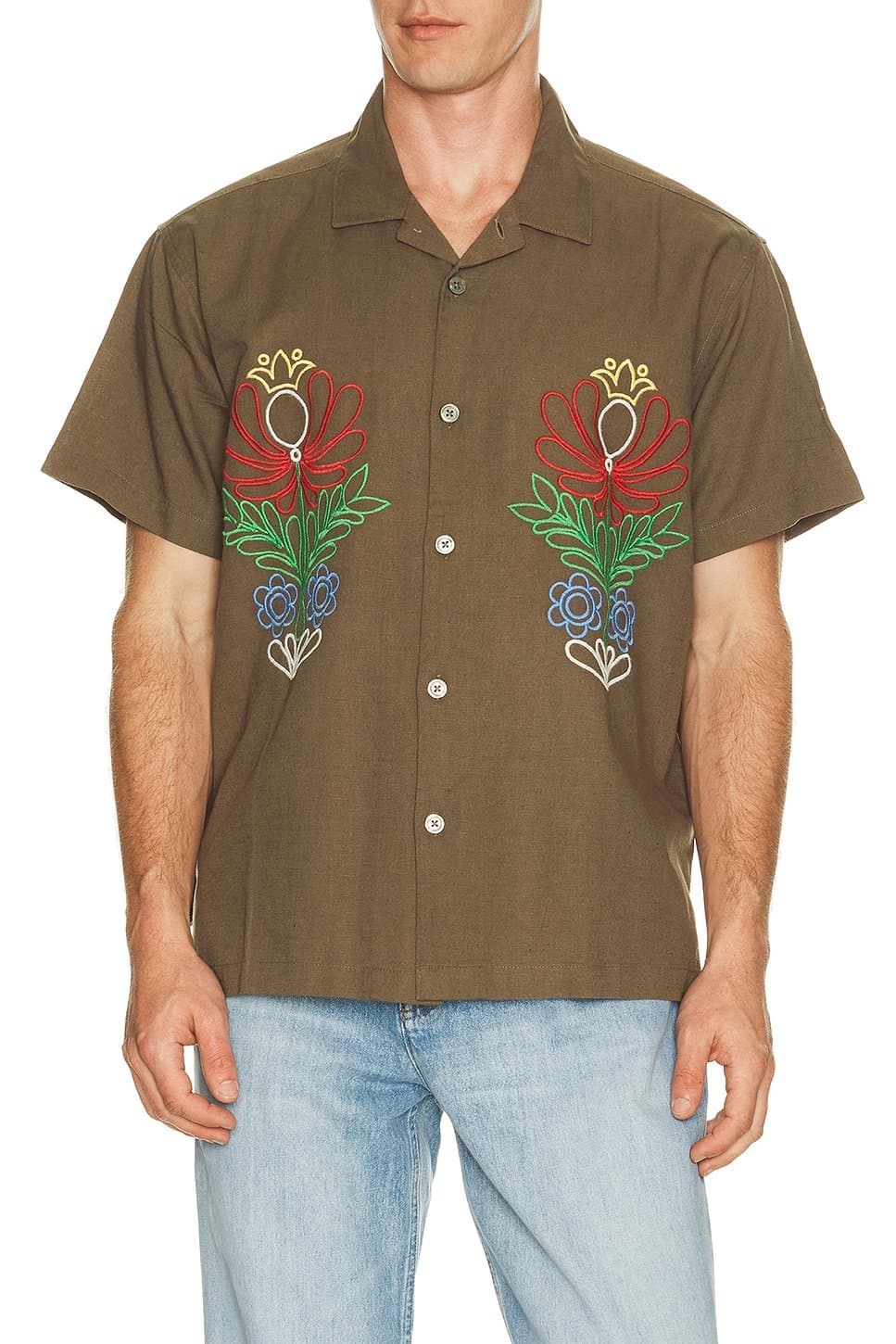 revolve Perry Woven Shirt