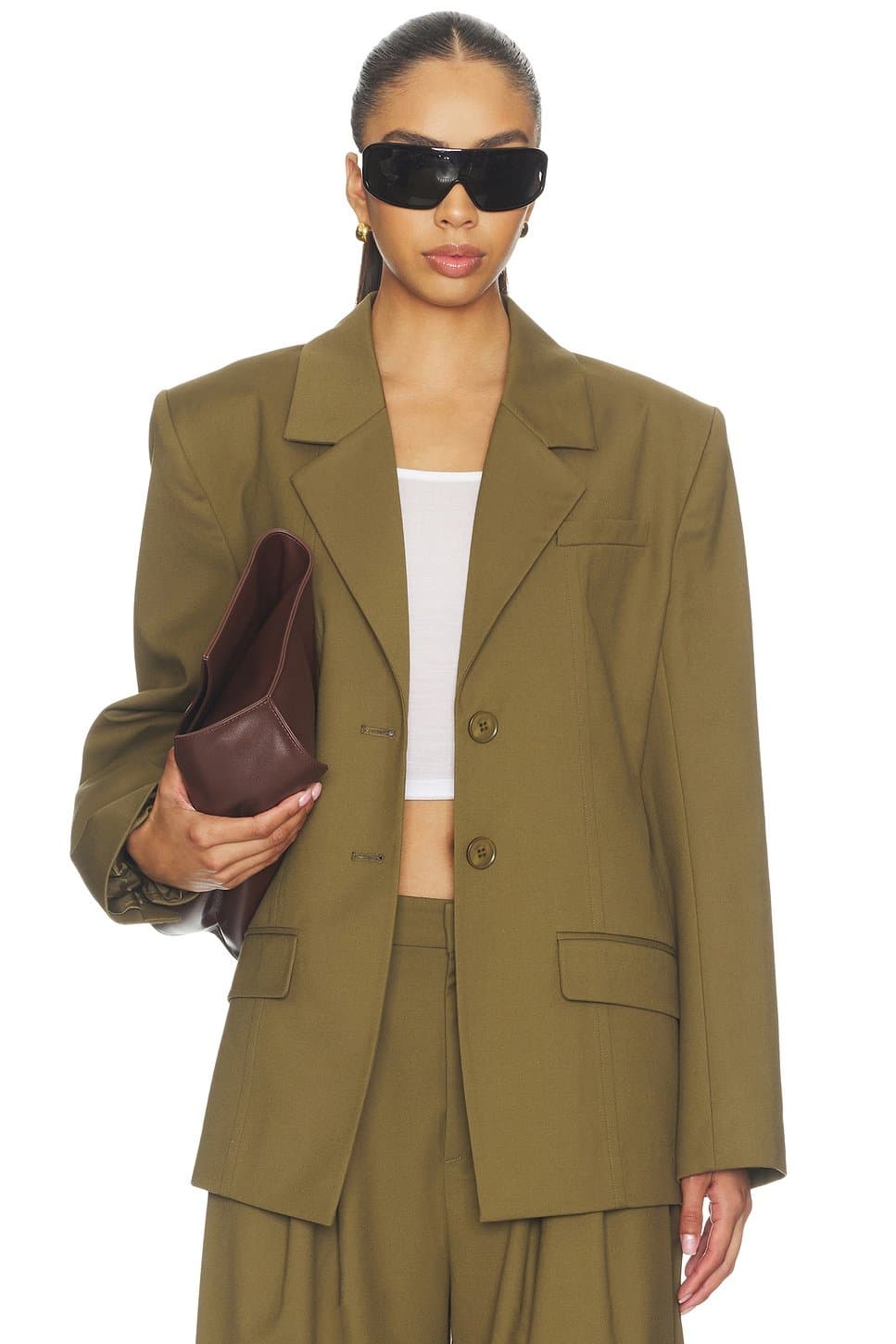 revolve Olivia Oversized Blazer