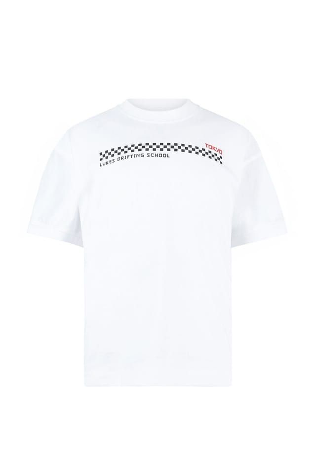 Luke 1977 Luke 1977 Men's Tokyo Drift 3 Pack Printed Junior T-shirts - 2