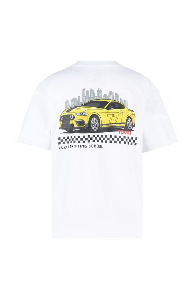 Luke 1977 Luke 1977 Men's Tokyo Drift 3 Pack Printed Junior T-shirts - 3