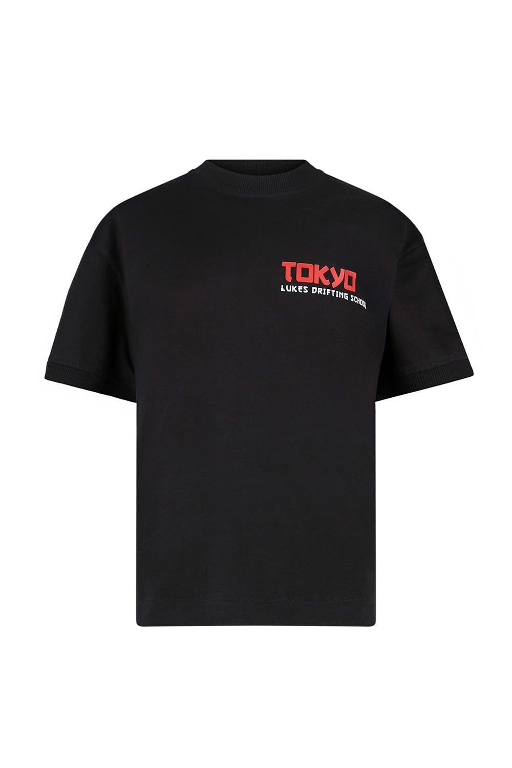 Luke 1977 Luke 1977 Men's Tokyo Drift 3 Pack Printed Junior T-shirts - 4